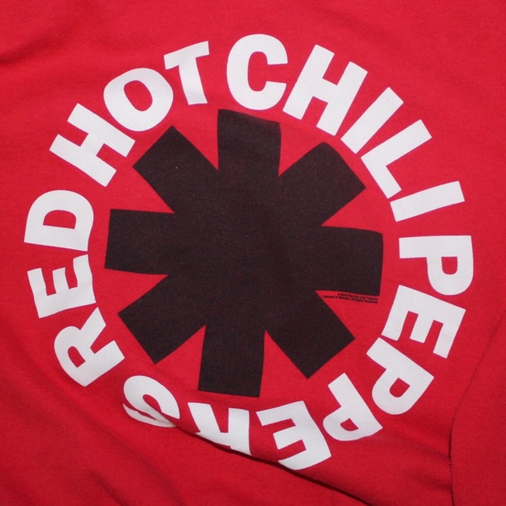 “Red Hot Chili Peppers” sweater